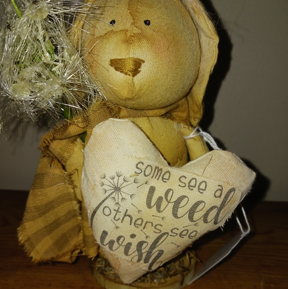 Really Cute primitive rabbit - Picture 2 of 3